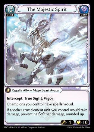 The Majestic Spirit (034) - Radiant Origins