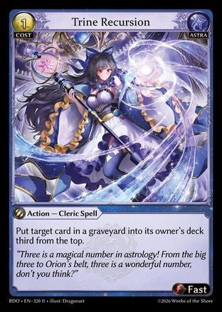 Trine Recursion (320) - Radiant Origins Foil