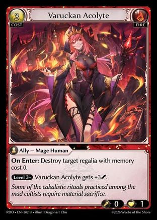 Varuckan Acolyte (202) - Radiant Origins