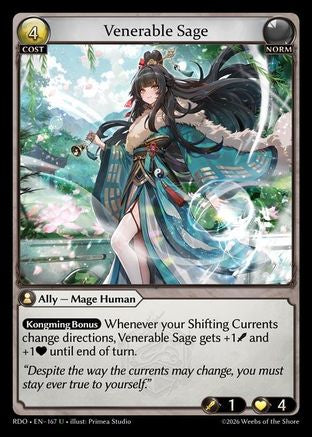 Venerable Sage (167) - Radiant Origins