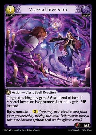 Visceral Inversion (408) - Radiant Origins Foil
