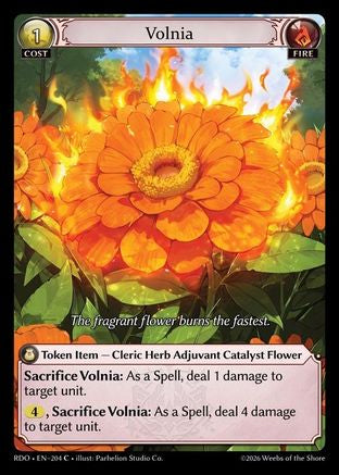 Volnia (204) - Radiant Origins