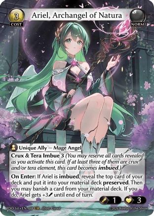 Ariel, Archangel of Natura (48) - Radiant Origins