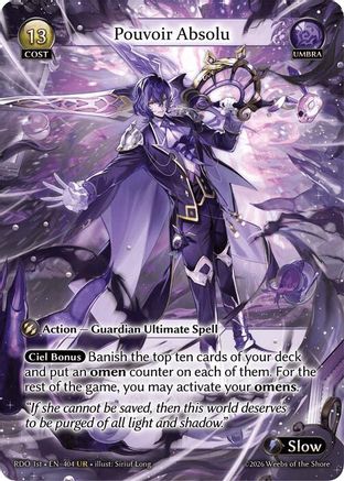 Pouvoir Absolu (404) - Radiant Origins