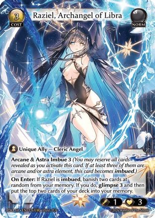 Raziel, Archangel of Libra (126) - Radiant Origins
