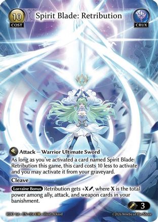 Spirit Blade: Retribution (334) - Radiant Origins