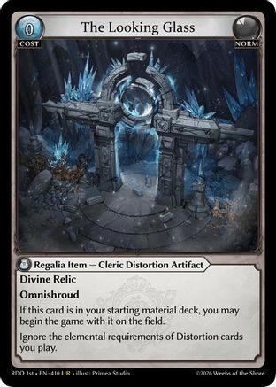 The Looking Glass (410) - Radiant Origins