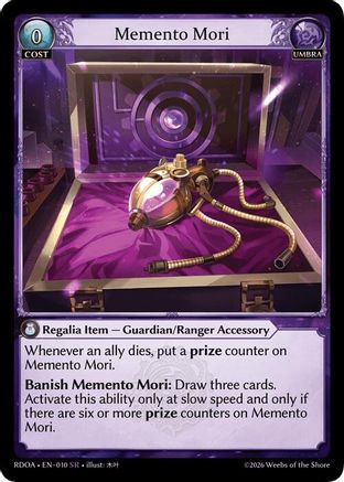 Memento Mori (010) - Radiant Origins Foil