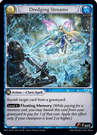 Dredging Streams (025) - Mordred Re Collection Aurelian Regent