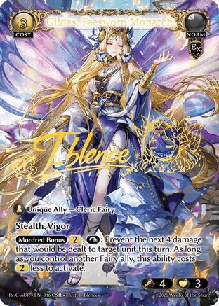 Gildas, Faesworn Monarch (CSR) (016) - Mordred Re Collection Aurelian Regent