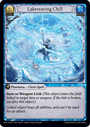 Lakereaving Chill (030) - Mordred Re Collection Aurelian Regent