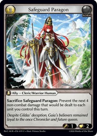 Safeguard Paragon (019) - Mordred Re Collection Aurelian Regent