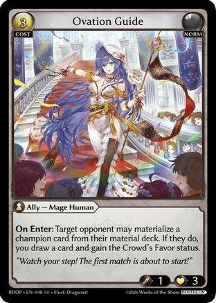 Ovation Guide (048) - Radiant Origins Pantheon