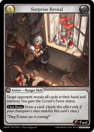 Surprise Reveal (050) - Radiant Origins Pantheon