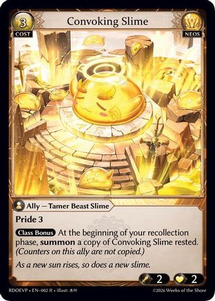 Convoking Slime (002) - Radiant Origins Event Pack