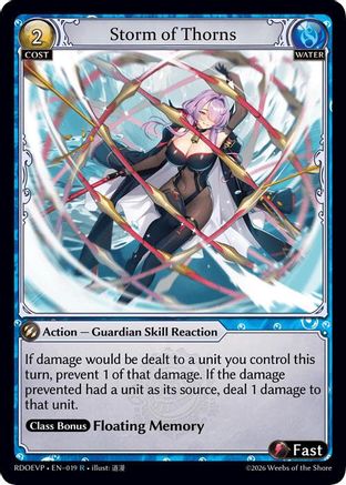 Storm of Thorns (019) - Radiant Origins Event Pack