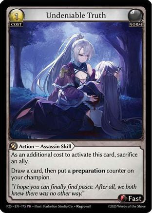 Undeniable Truth (175) - Promotional Cards Foil