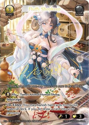 Fluffy Shopkeep (CPR) (013) - Promotional Cards Foil