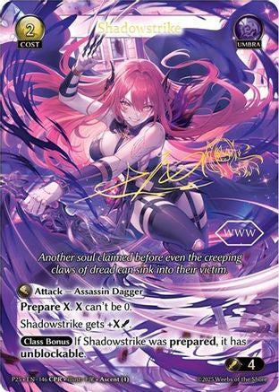 Shadowstrike (CPR) (146) - Promotional Cards Foil