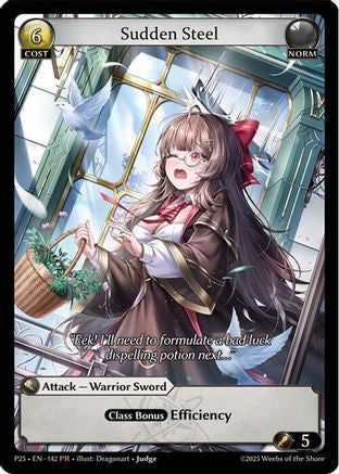 Sudden Steel (142) - Promotional Cards Foil