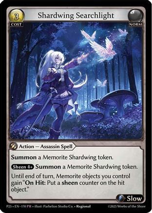 Shardwing Searchlight (170) - Promotional Cards Foil