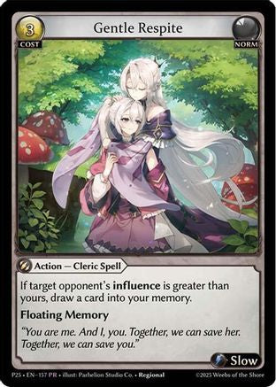 Gentle Respite (157) - Promotional Cards Foil