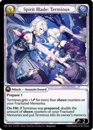 Spirit Blade: Terminus (173) - Promotional Cards Foil