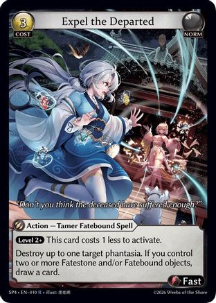Expel the Departed (010) - Supporter Pack 4