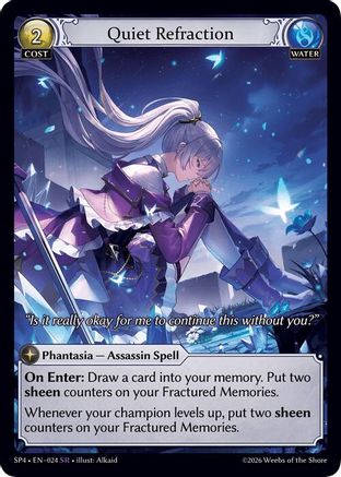 Quiet Refraction (024) - Supporter Pack 4