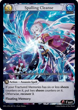 Spalling Cleanse (027) - Supporter Pack 4