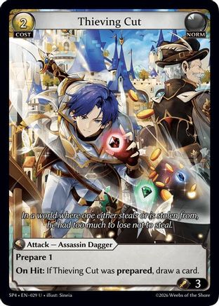 Thieving Cut (029) - Supporter Pack 4