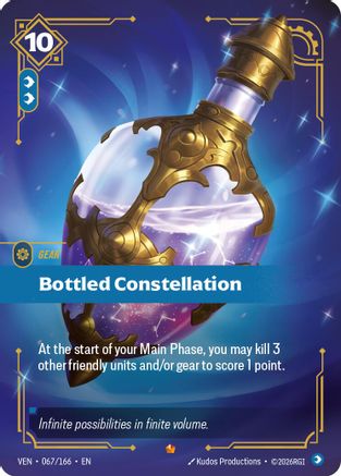 Bottled Constellation (067/166) - Vendetta Foil