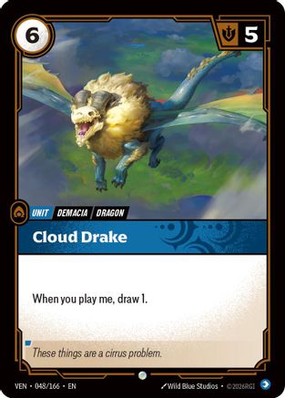 Cloud Drake (048/166) - Vendetta