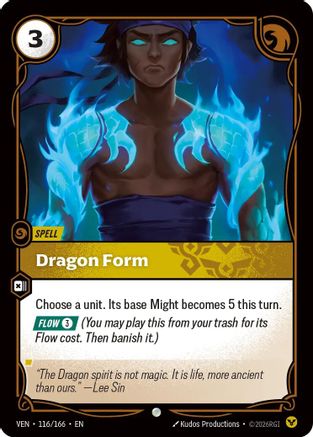 Dragon Form (116/166) - Vendetta