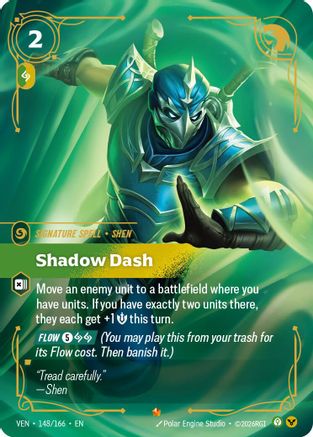 Shadow Dash (148/166) - Vendetta Foil