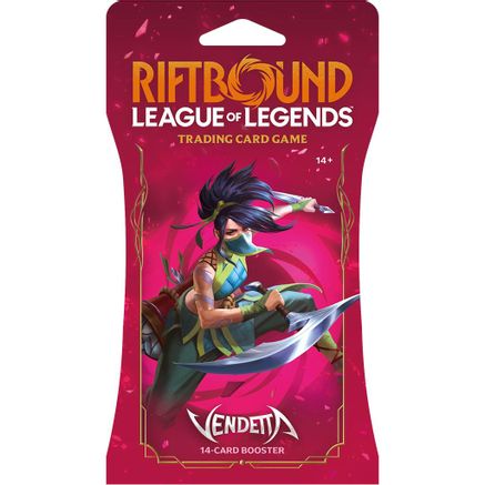Vendetta - Sleeved Booster Pack