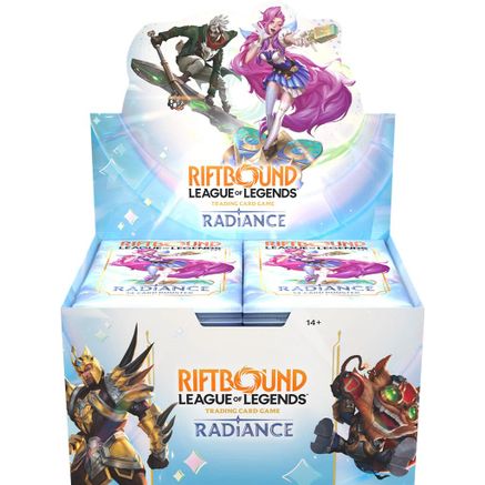 Radiance - Booster Display
