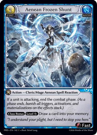 Aenean Frozen Shunt (142) - asphodelparadise Foil