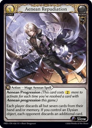Aenean Repudiation (026) - asphodelparadise Foil