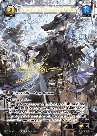 Augustine, Votary of Yore (CSR) (147) - asphodelparadise Foil