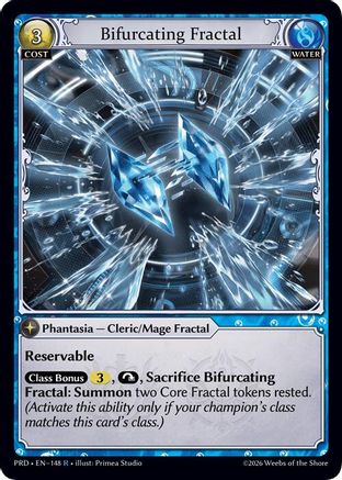 Bifurcating Fractal (148) - asphodelparadise Foil