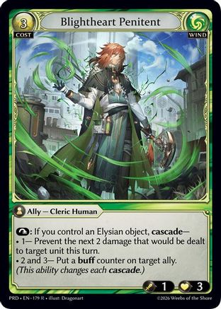 Blightheart Penitent (179) - asphodelparadise Foil