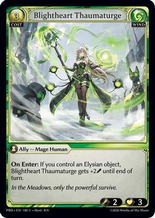 Blightheart Thaumaturge (180) - asphodelparadise Foil