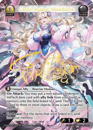 Camil, Basked Abundance (CSR) (038) - asphodelparadise Foil