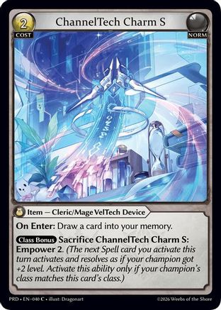 ChannelTech Charm S (040) - asphodelparadise