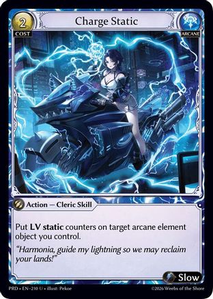 Charge Static (210) - asphodelparadise Foil