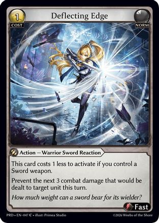 Deflecting Edge (047) - asphodelparadise