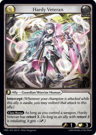 Hardy Veteran (065) - asphodelparadise
