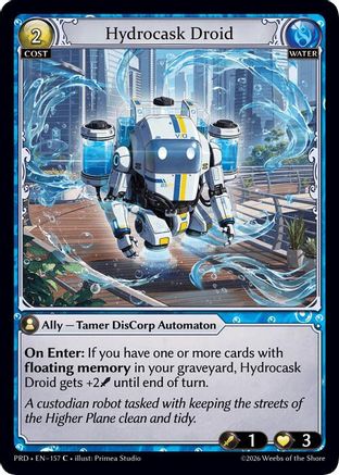Hydrocask Droid (157) - asphodelparadise Foil