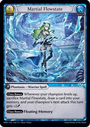 Martial Flowstate (160) - asphodelparadise
